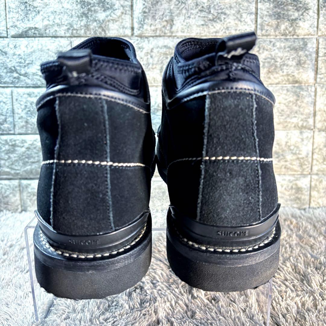 極美品❣️ SUICOKEスイコック モックブーツ スエード モカシン ブーツ