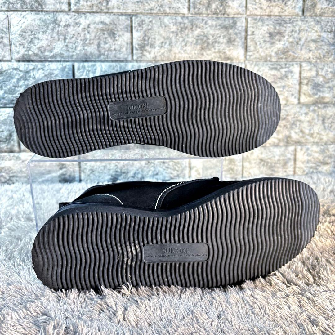 極美品❣️ SUICOKEスイコック モックブーツ スエード モカシン ブーツ