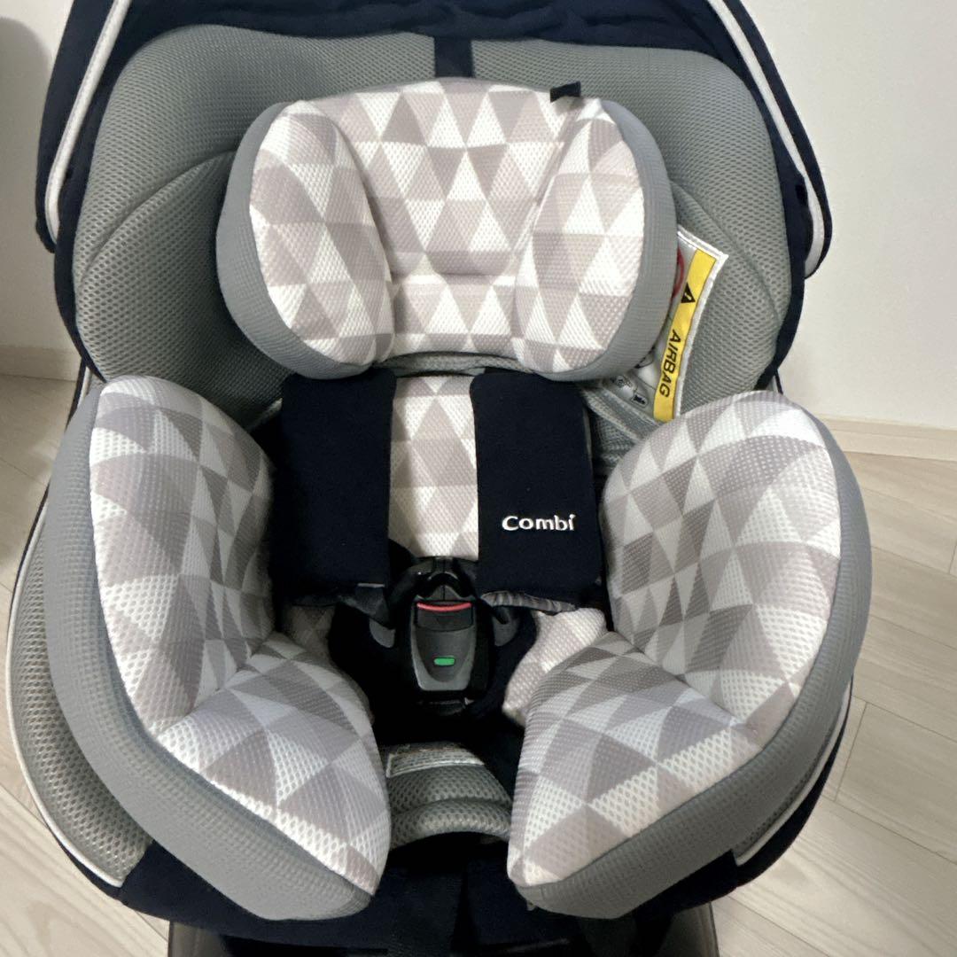 コンビ クルムーヴスマートISOFIX エッグショックJN-570 美品