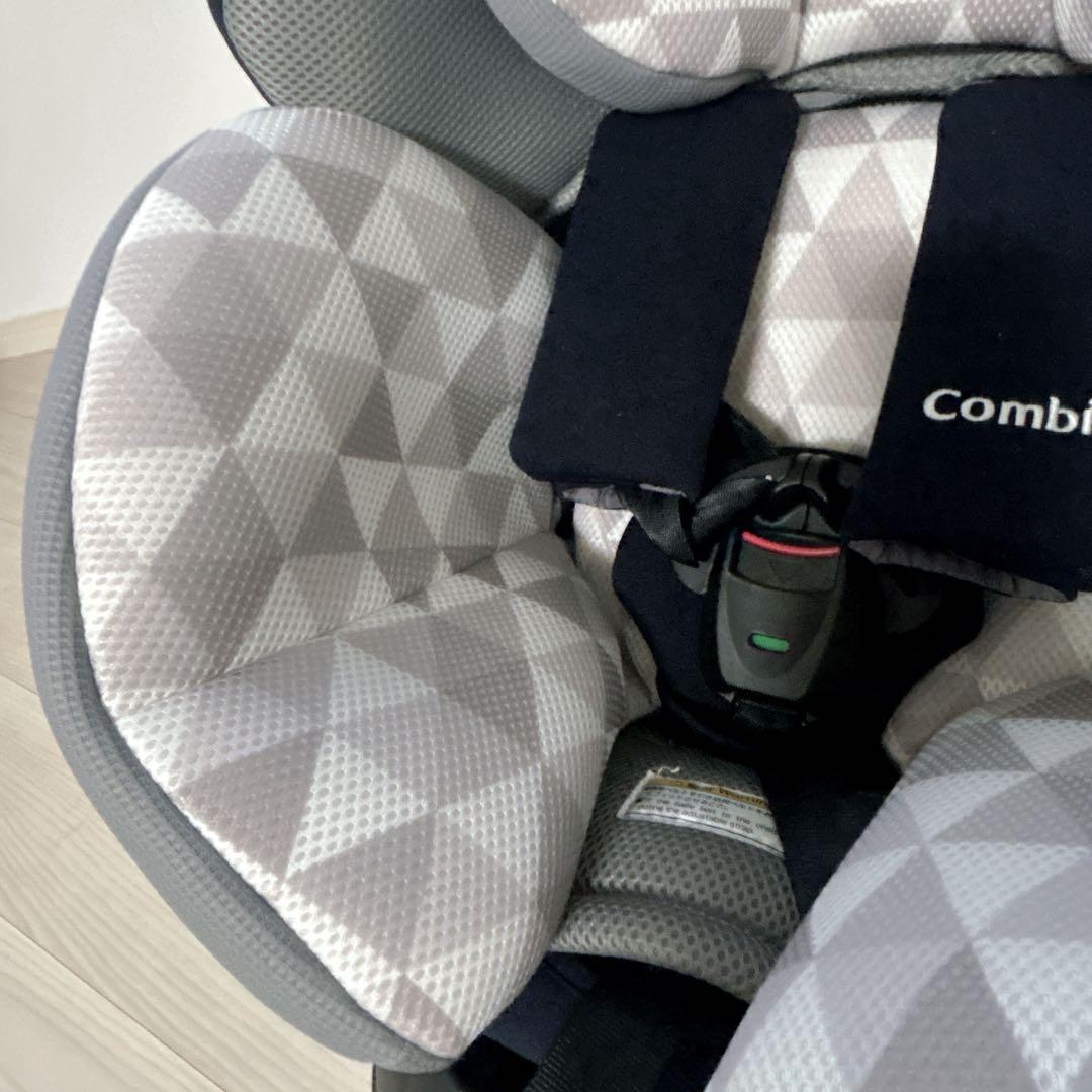 コンビ クルムーヴスマートISOFIX エッグショックJN-570 美品