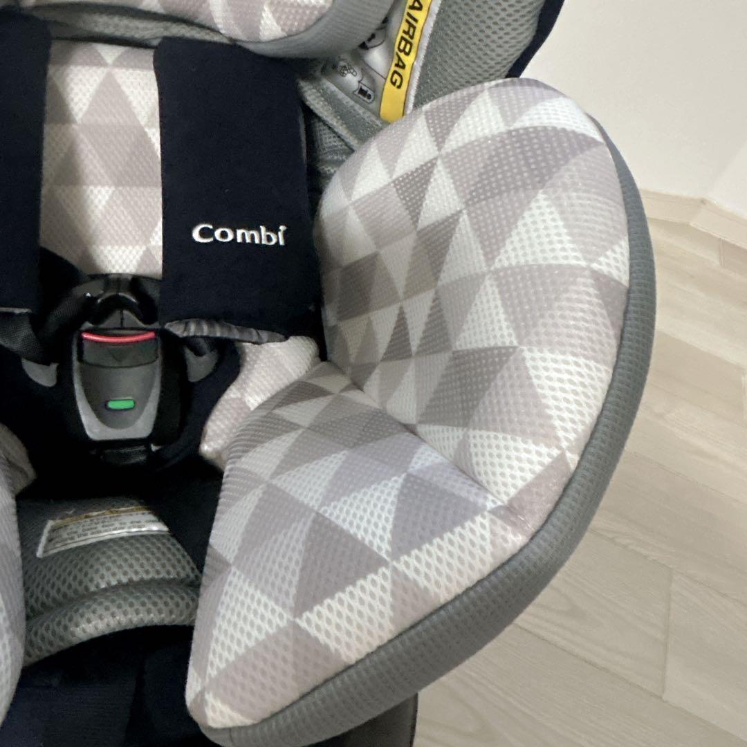 コンビ クルムーヴスマートISOFIX エッグショックJN-570 美品