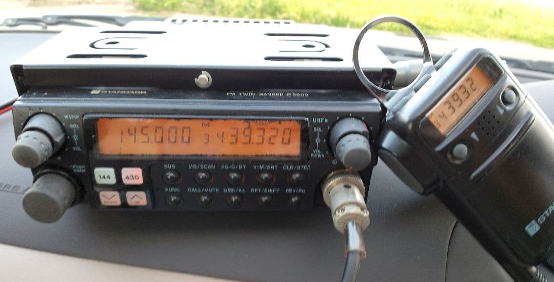 144/430MHz帯FM ツインバンダーC5600 (スタンダード)ほか