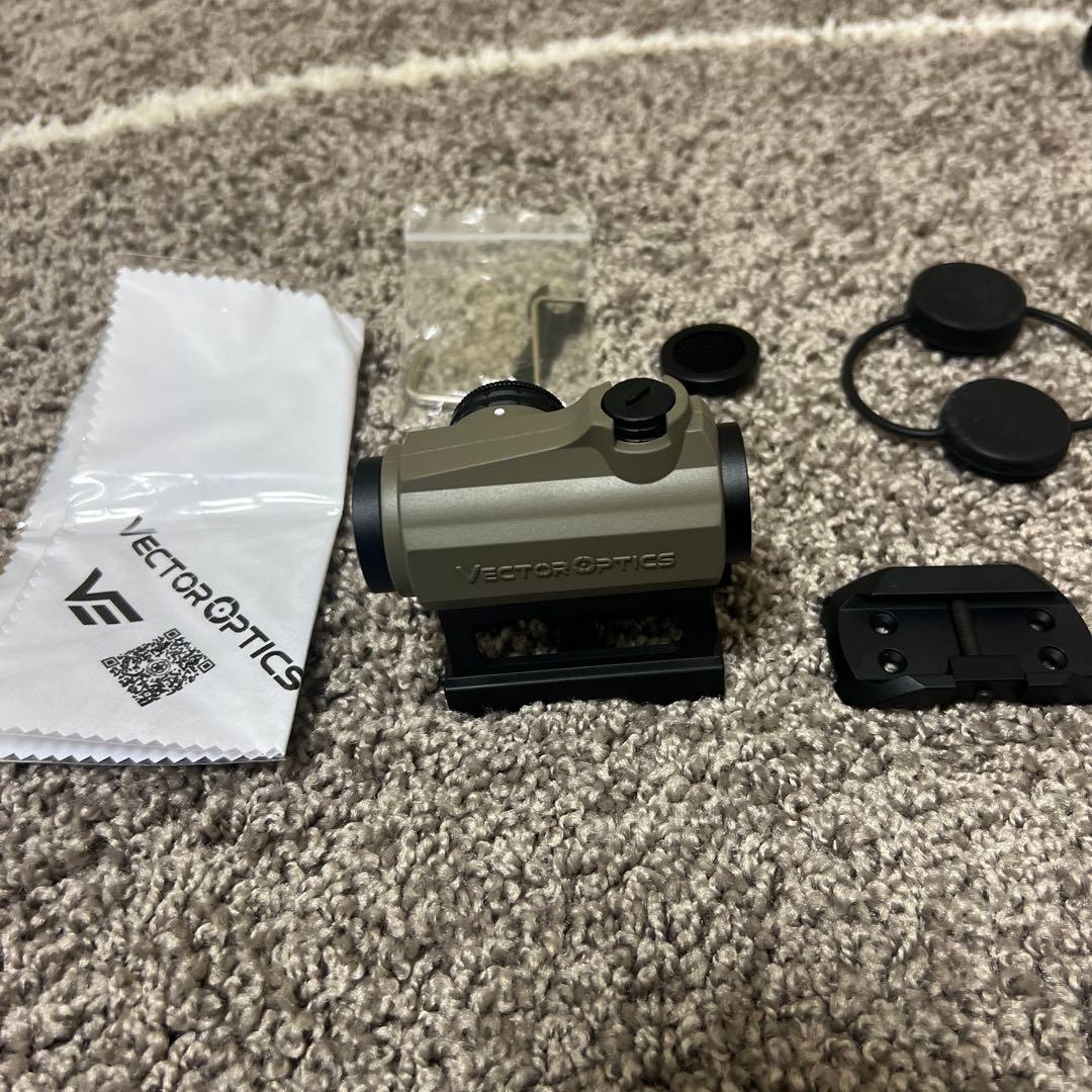 Vector Optics ドットサイト マーベリック 第3世代 (オリーブ)