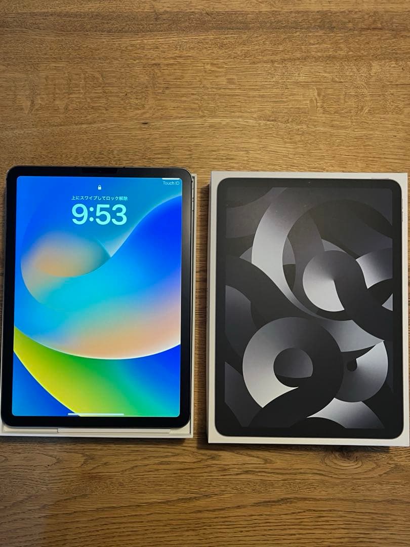 【ほぼ未使用】iPad Air Cellular+Wifi (5世代)