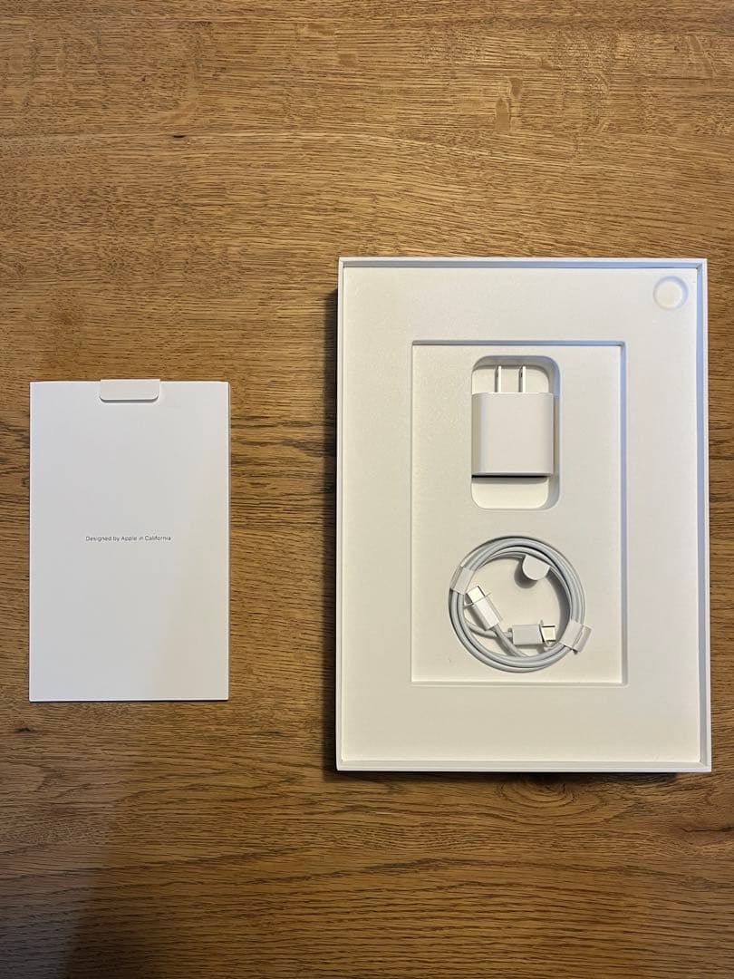 【ほぼ未使用】iPad Air Cellular+Wifi (5世代)