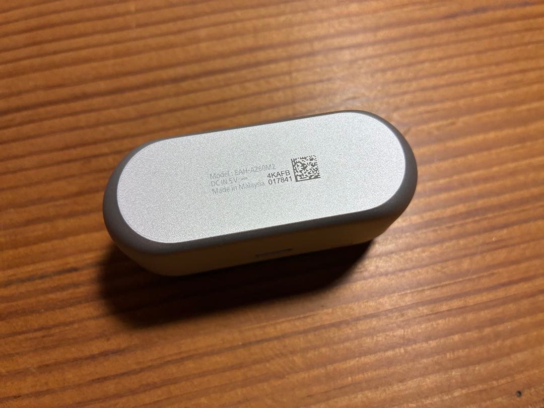 Technics EAH-AZ60M2 ワイヤレスイヤホン シルバー