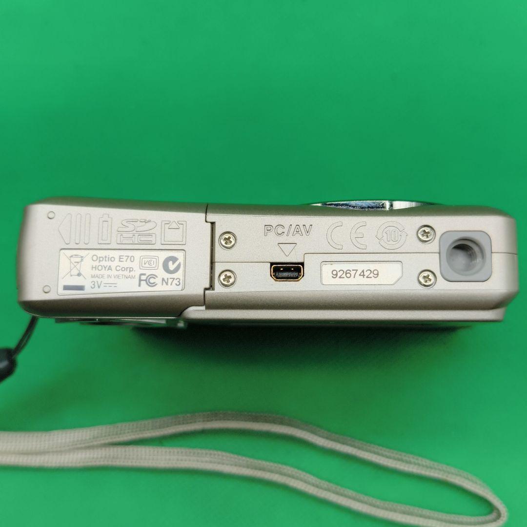 【動作確認済】PENTAX ペンタックスOptio オプティオ E70 単3電池