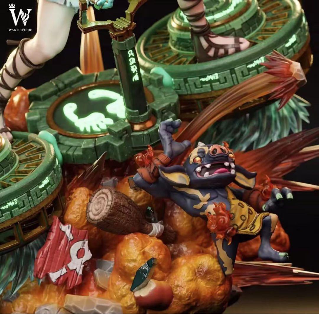 ゼルダの伝説 Wake-STUDIO リンク フィギュア