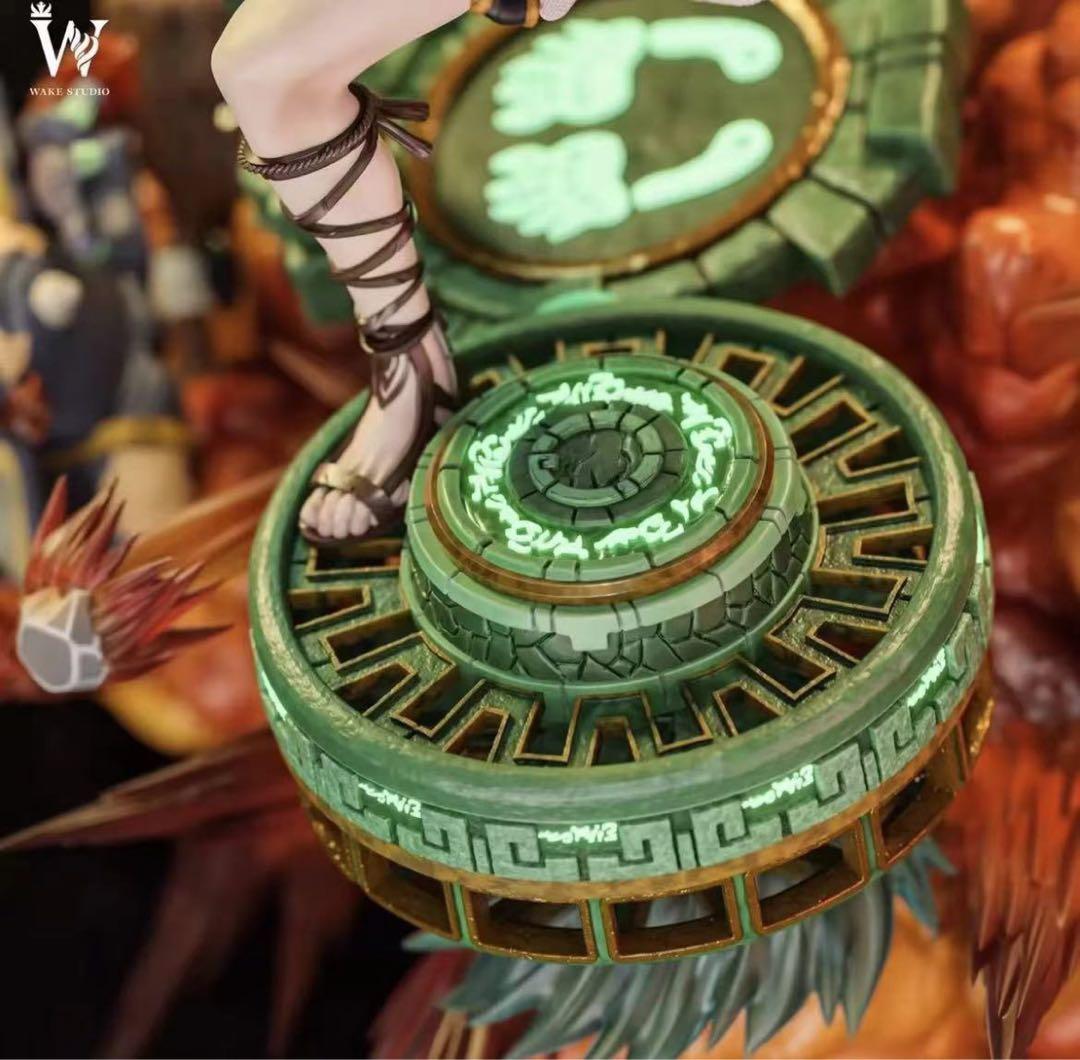 ゼルダの伝説 Wake-STUDIO リンク フィギュア