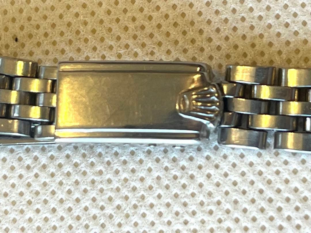 ロレックスレディス腕時計ベルト　正規品のジャンク品