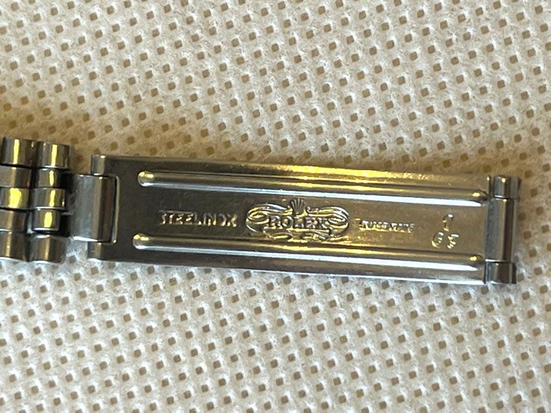 ロレックスレディス腕時計ベルト　正規品のジャンク品