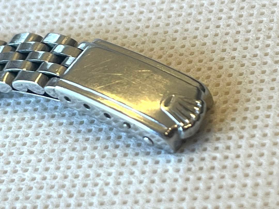 ロレックスレディス腕時計ベルト　正規品のジャンク品
