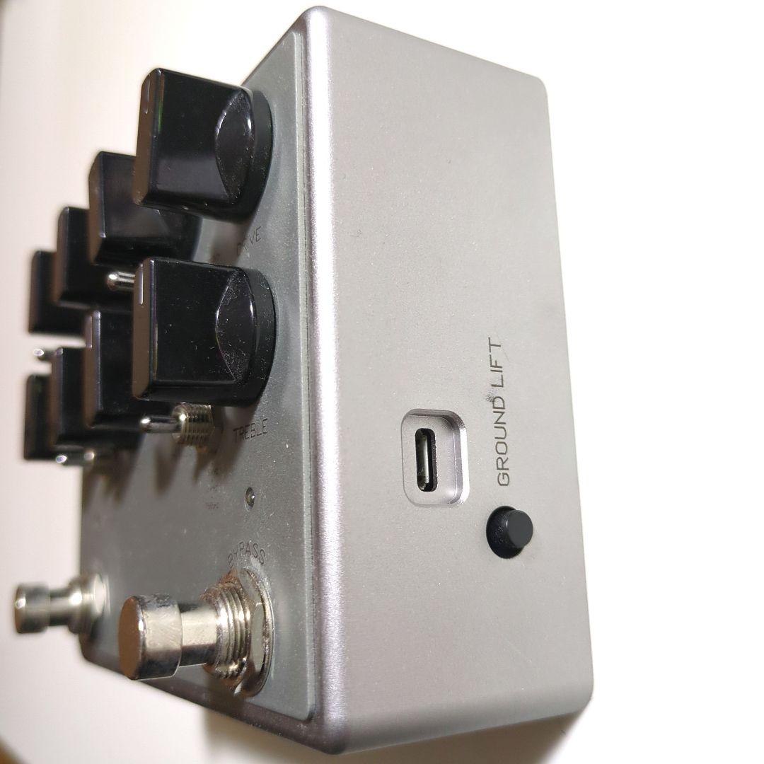 Vintage Ultra V2 With Aux ベース用プリアンプ