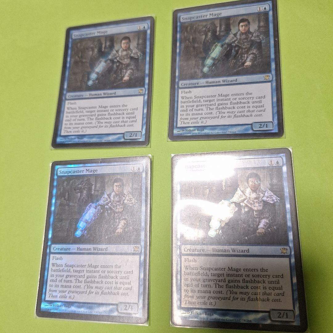 mtg 瞬唱の魔道士 foil 4枚セット