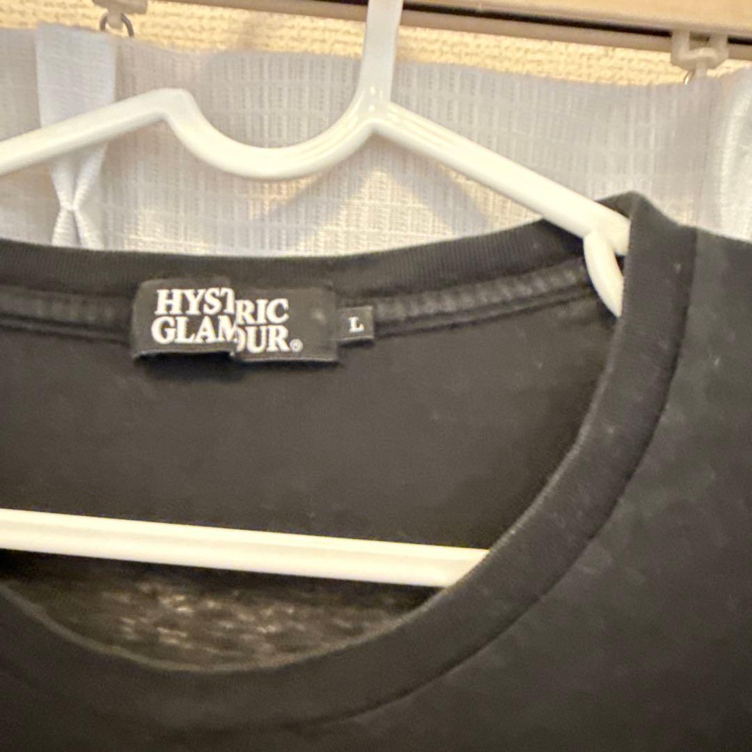 HYSTERIC GLAMOUR スカル Tシャツ L