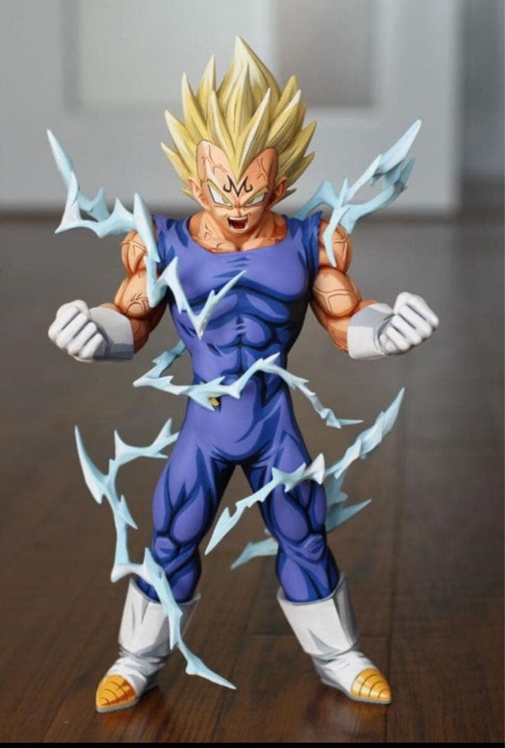 スーパーサイヤ人2 フェイトフォーム 悟空vsベジータ 2Dリペイント.