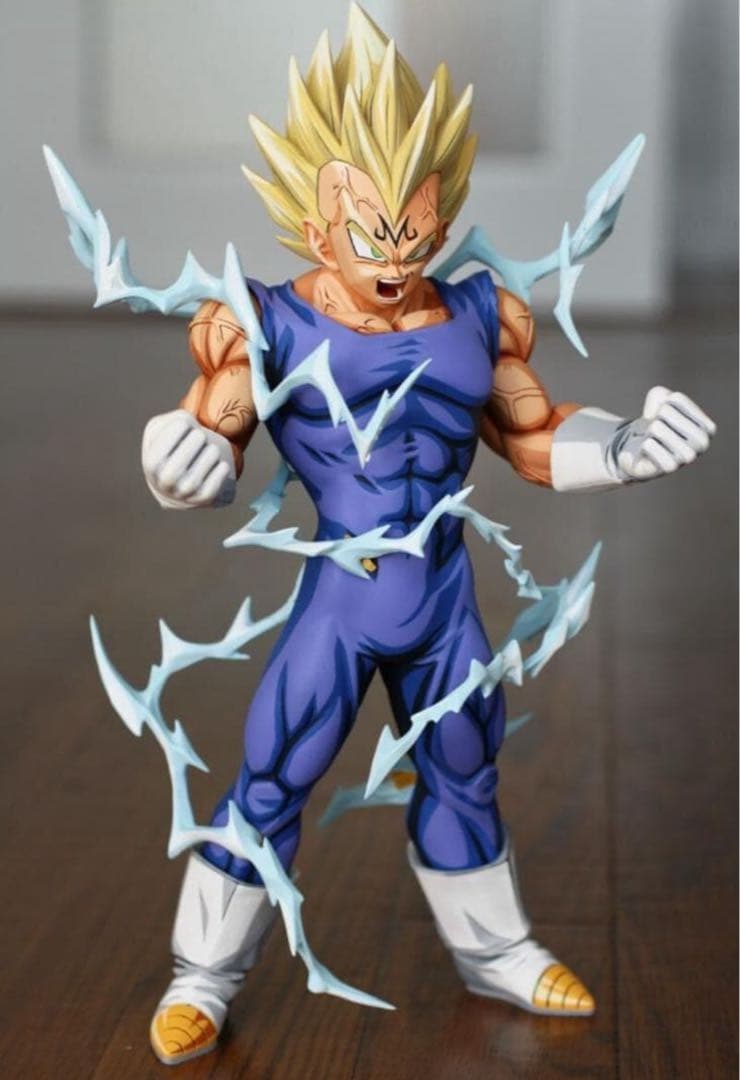 スーパーサイヤ人2 フェイトフォーム 悟空vsベジータ 2Dリペイント.