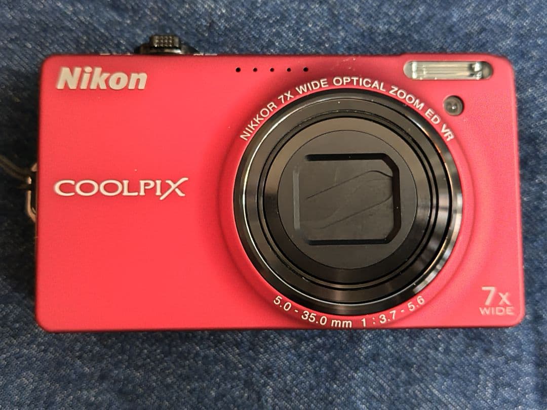 Nikon COOLPIX S6000 革ケース付