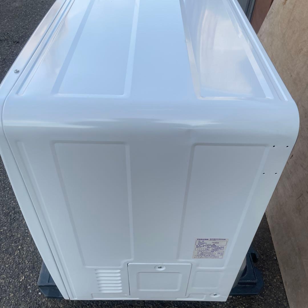 TOSHIBA乾燥機　6kg 東芝電気衣類乾燥機　乾燥機台