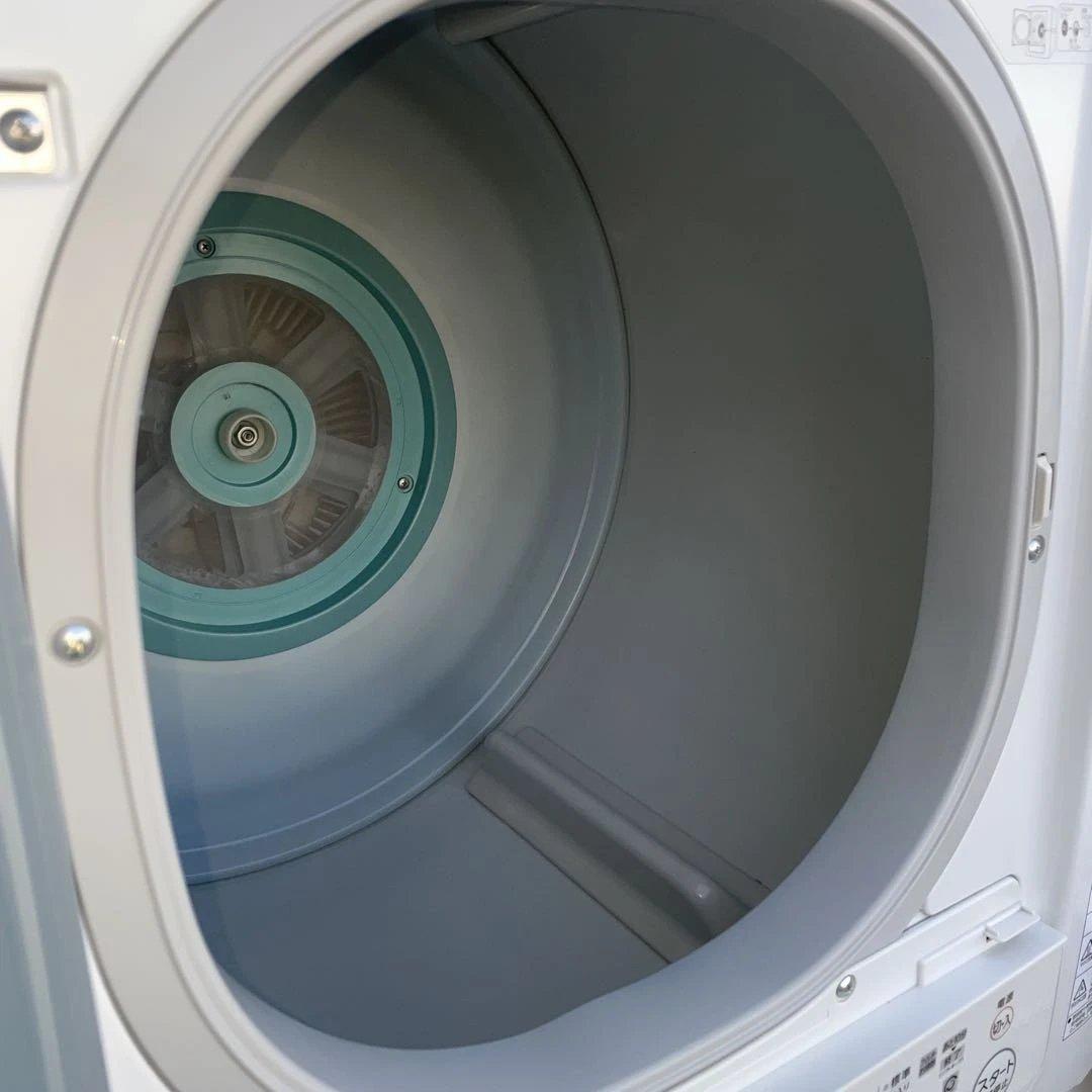 TOSHIBA乾燥機　6kg 東芝電気衣類乾燥機　乾燥機台