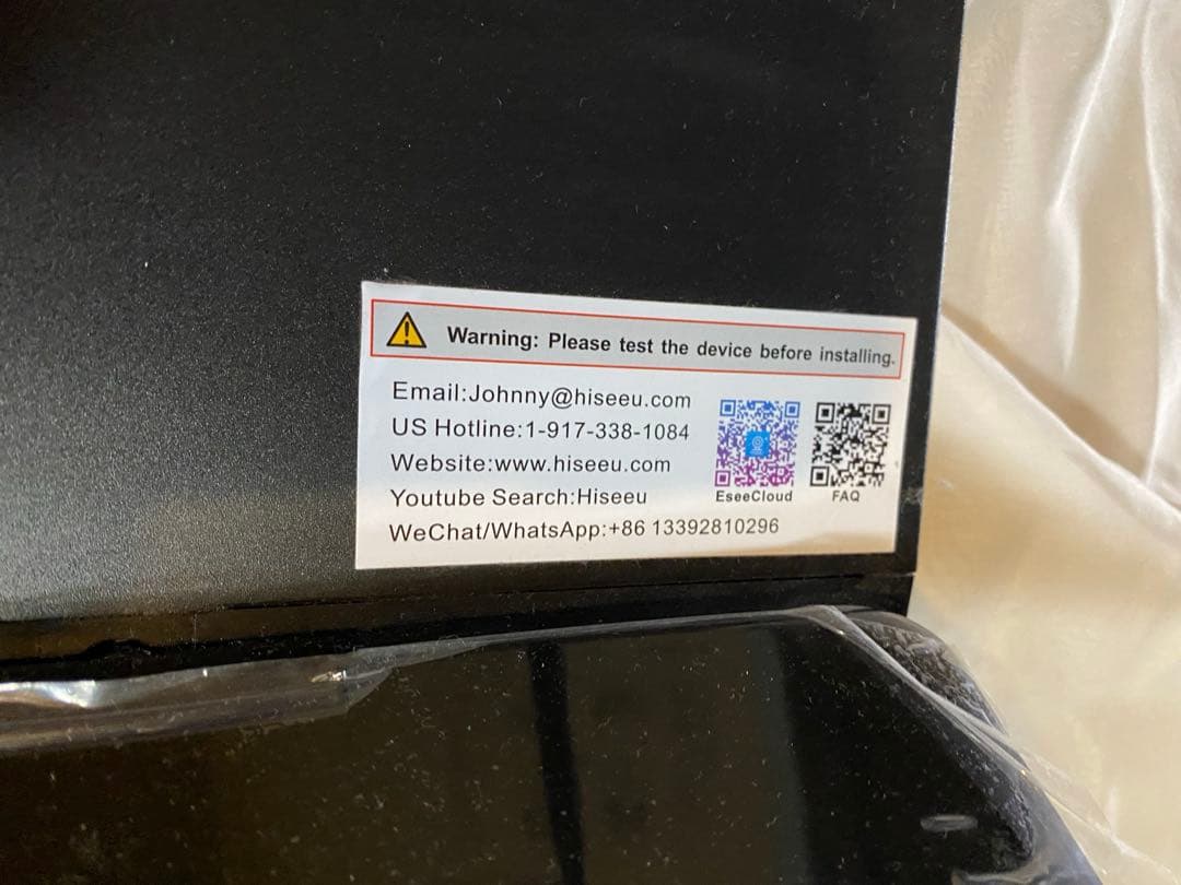 HiSeeu 無線監視カメラ用レコーダー