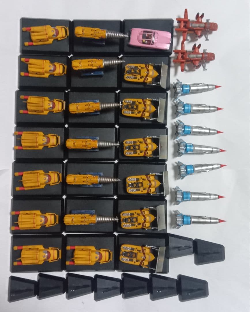 コナミ サンダーバード 4号 1号 KONAMI SFムービーセレクション