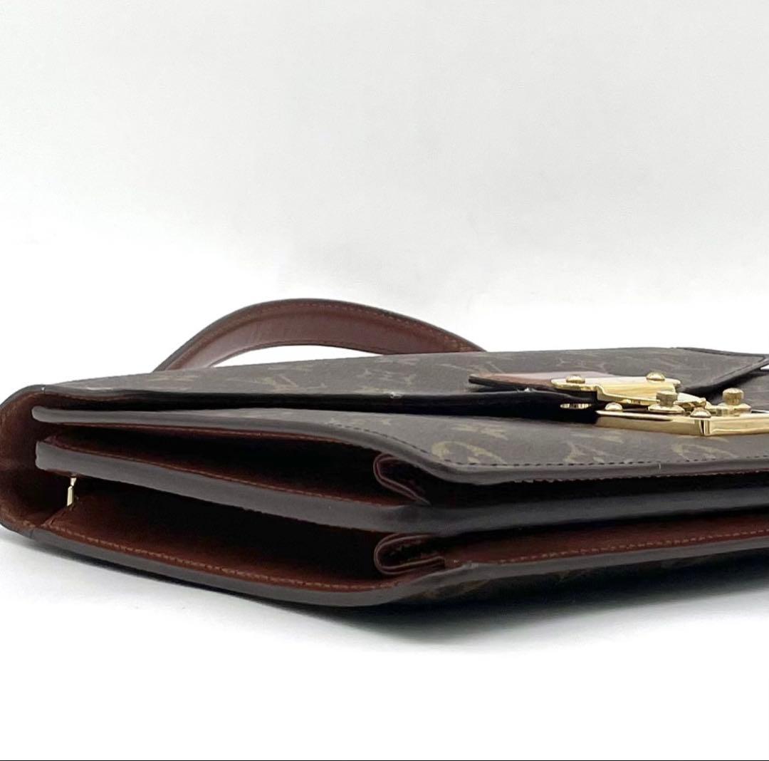 【美品】Louis Vuitton モノグラム ハンドバッグ