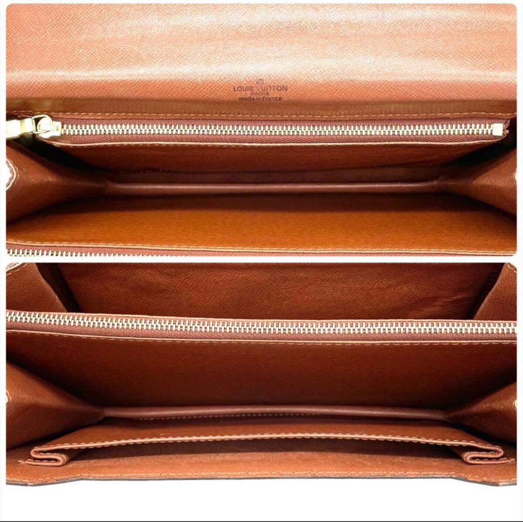 【美品】Louis Vuitton モノグラム ハンドバッグ