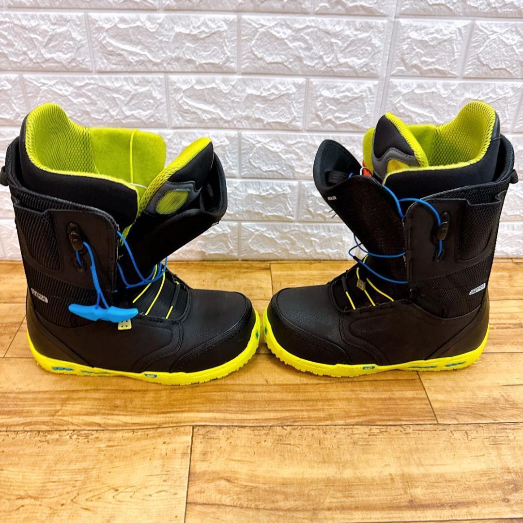 BURTON スノーボードブーツ　ルーラー　27cm ムラサキスポーツモデル