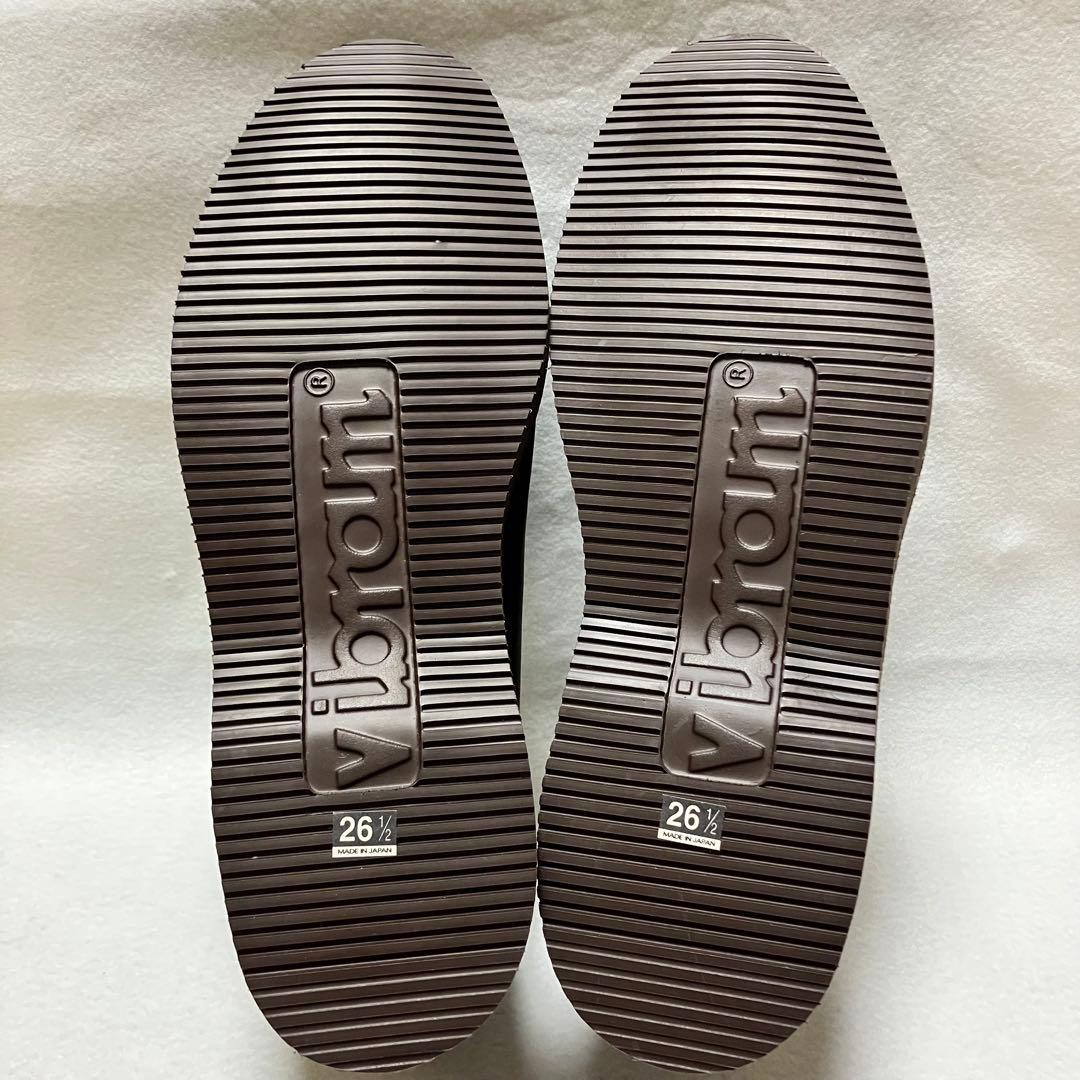 未使用■REGAL WALKER【26.5】本革 革靴 プレーントゥ 601