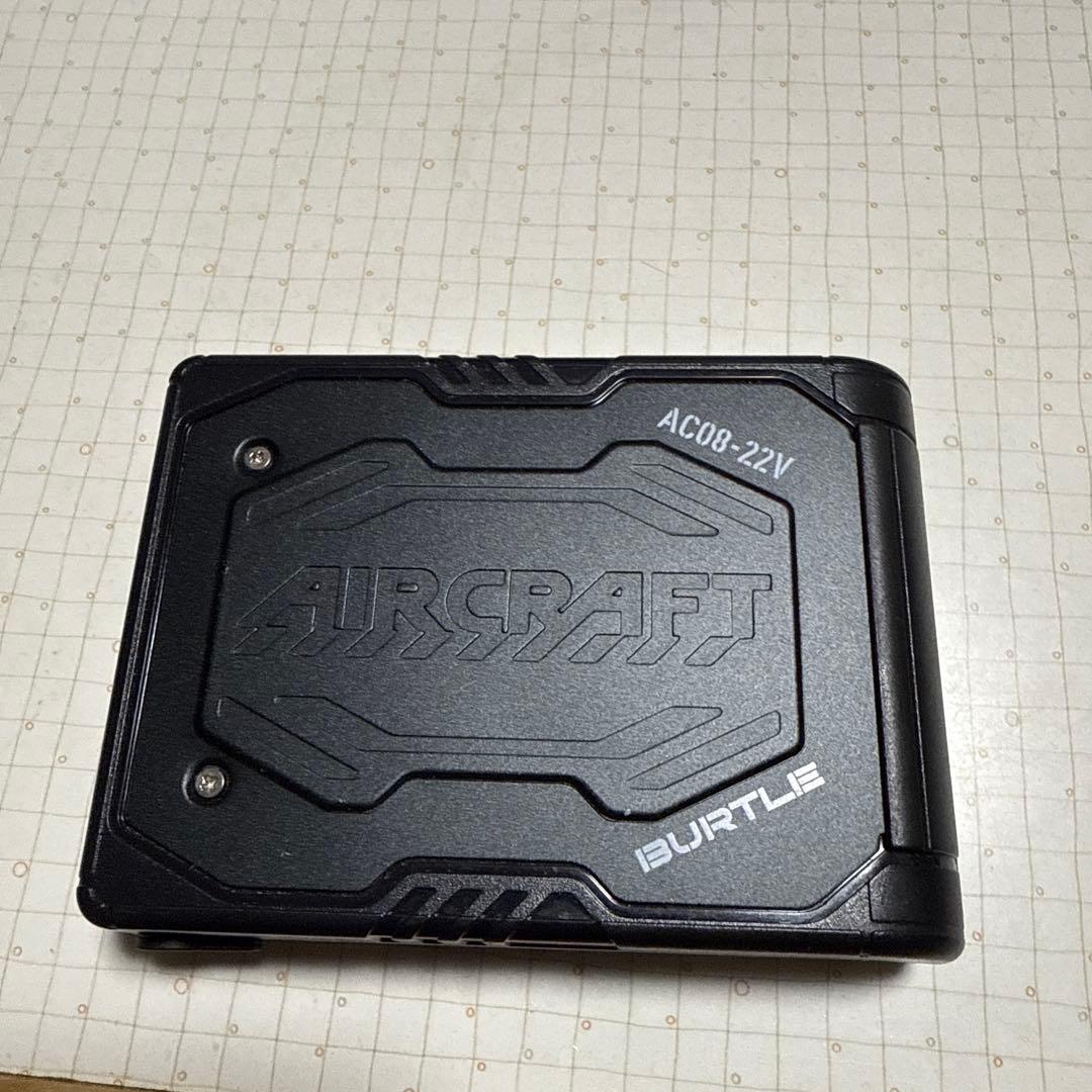 A*m様 BURTLE AC08-2 FAN UNIT 22V