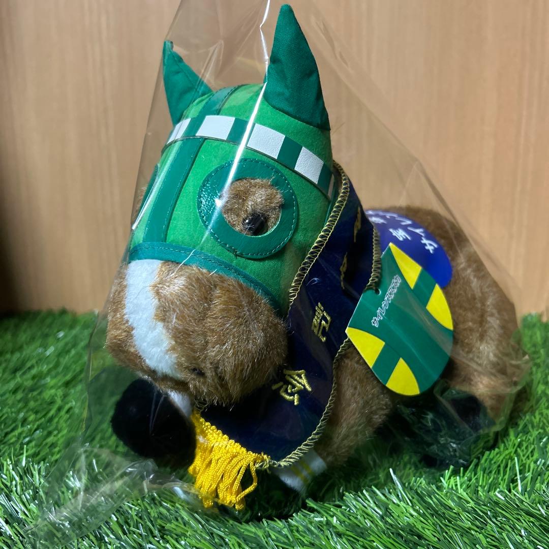 サイレンススズカ Sサイズ 競馬 ぬいぐるみ