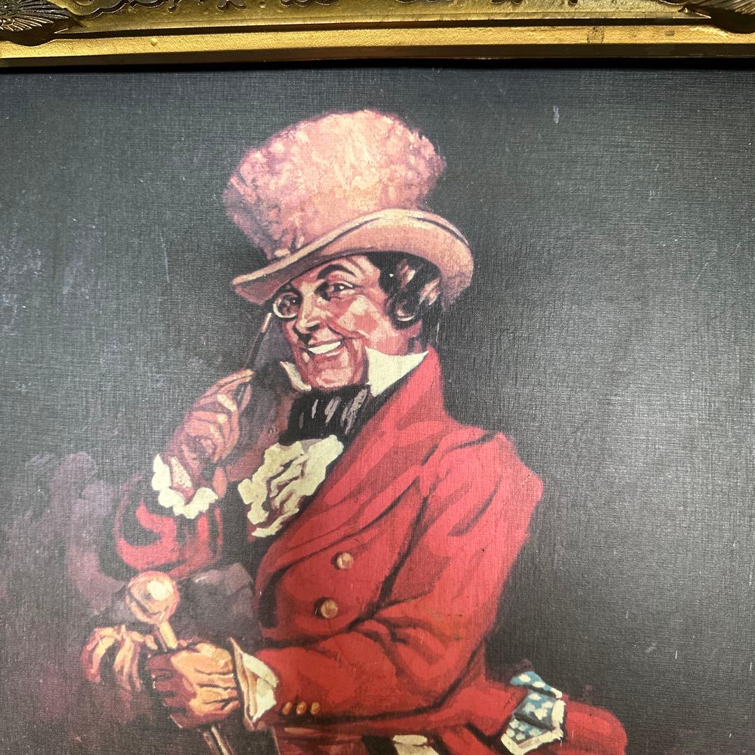 ジョニーウォーカー　ディスプレイ　油絵風