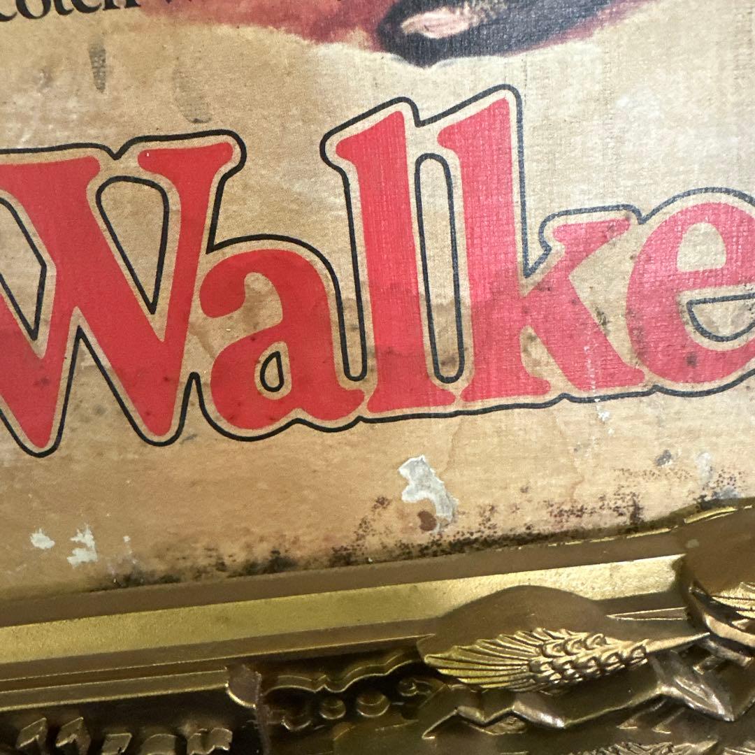 ジョニーウォーカー　ディスプレイ　油絵風