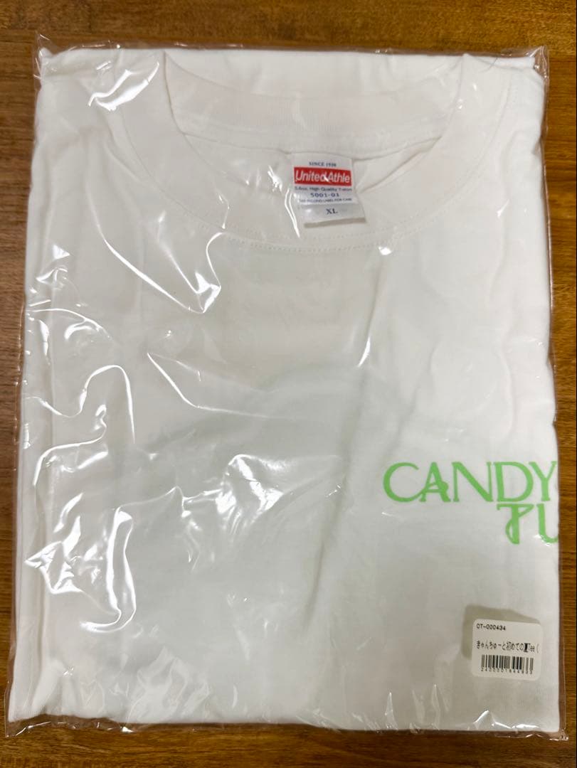 CANDY TUNE 小川奈々子 初めての夏Tee Tシャツ