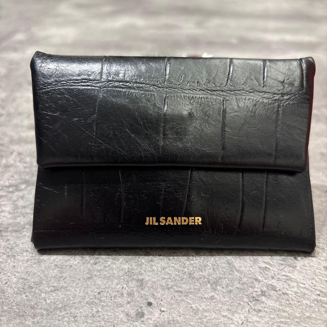 ジルサンダー パース クロコ ミニ