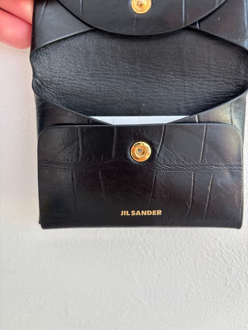 ジルサンダー パース クロコ ミニ