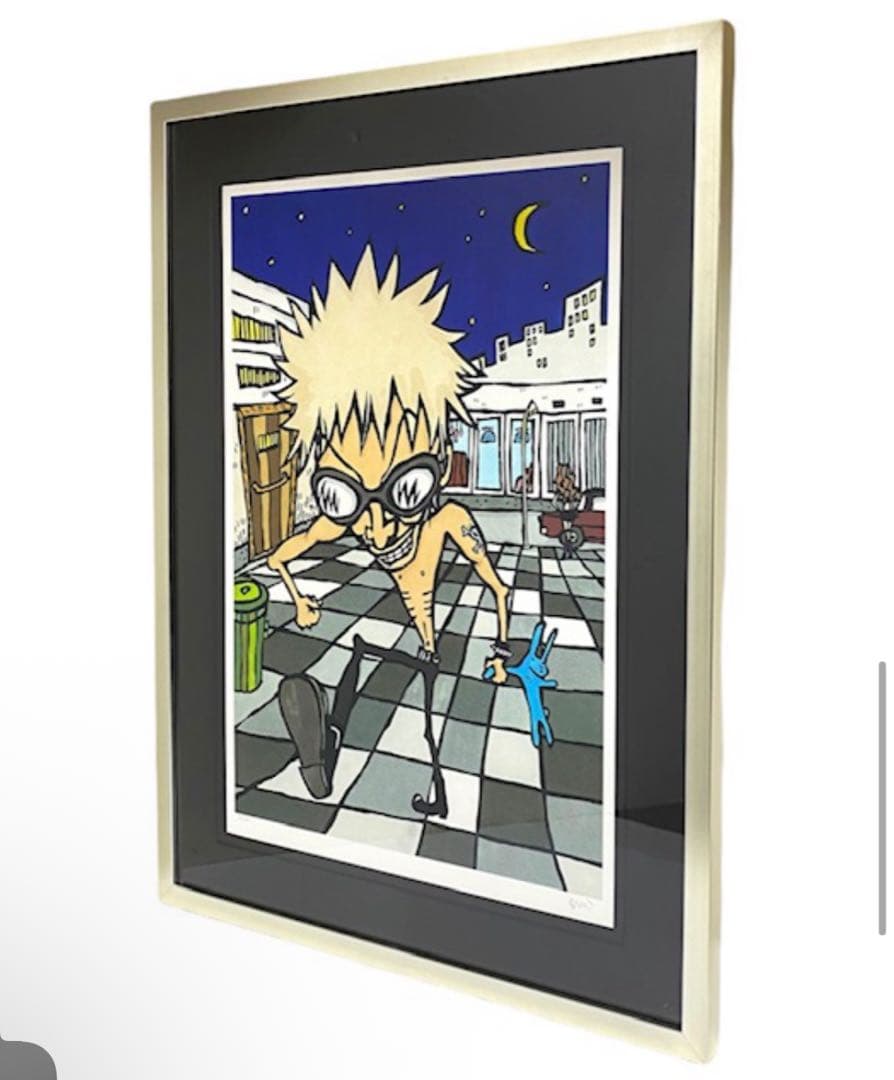 特大サイズ！迫力満点　ミスチバス　限定 額装　保証書有　22き224