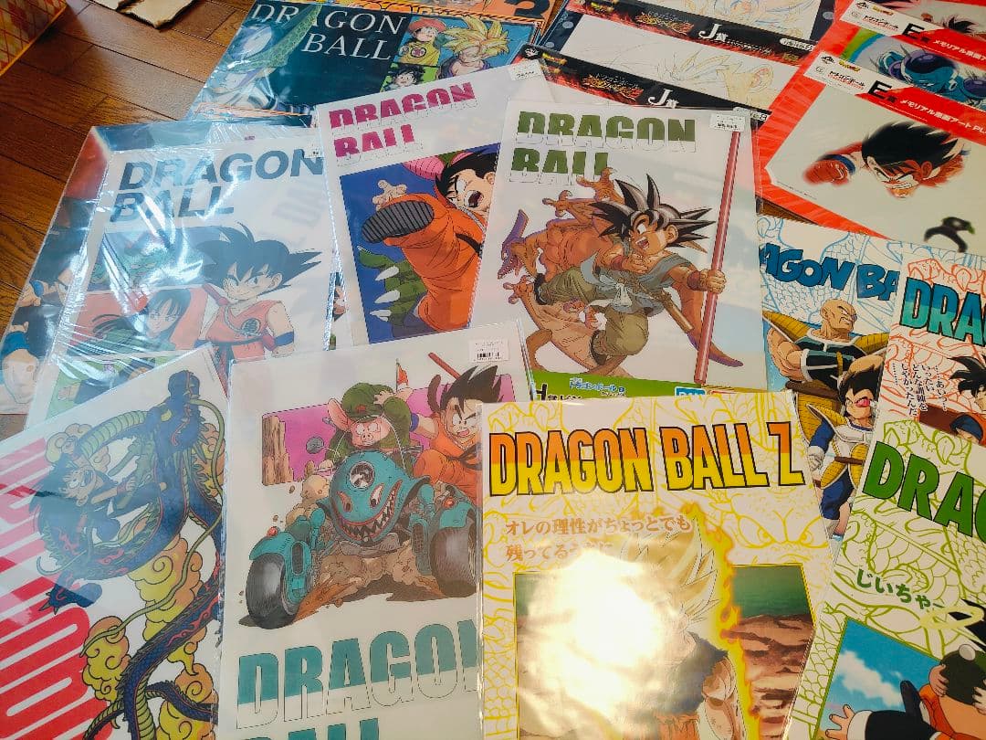 ドラゴンボール ビジュアルシート ポスター 原画アート 30枚