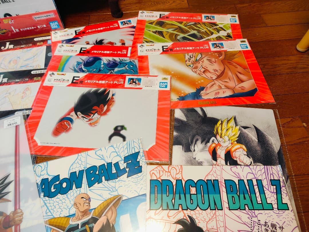 ドラゴンボール ビジュアルシート ポスター 原画アート 30枚