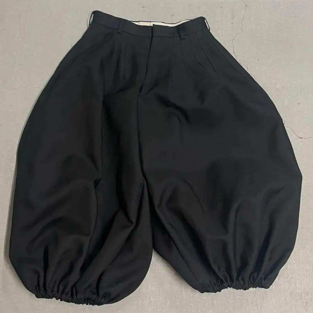 コムデギャルソン　バルーンパンツ　21ss
