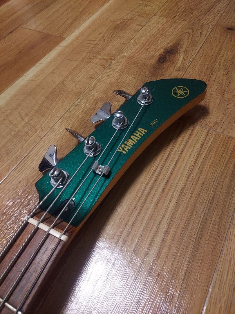 【レアカラー】YAMAHA SBV500 グリーン エレキベース ヤマハ　日本製