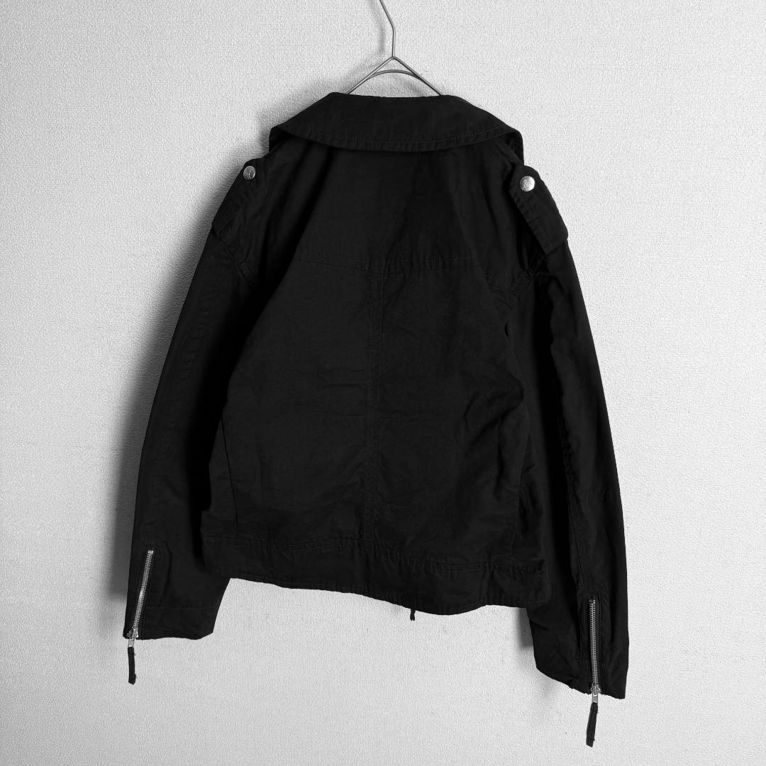 【高級モデル☆上品肌触り】ヴィヴィアンウエストウッド ライダースジャケット