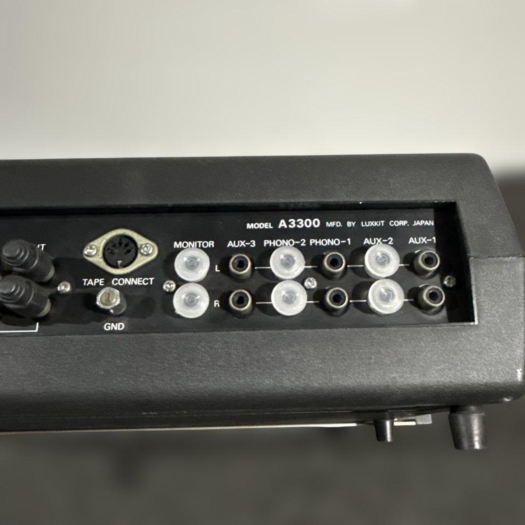 LUXKIT A3300 真空管 プリアンプ / LUXMAN ラックスマン