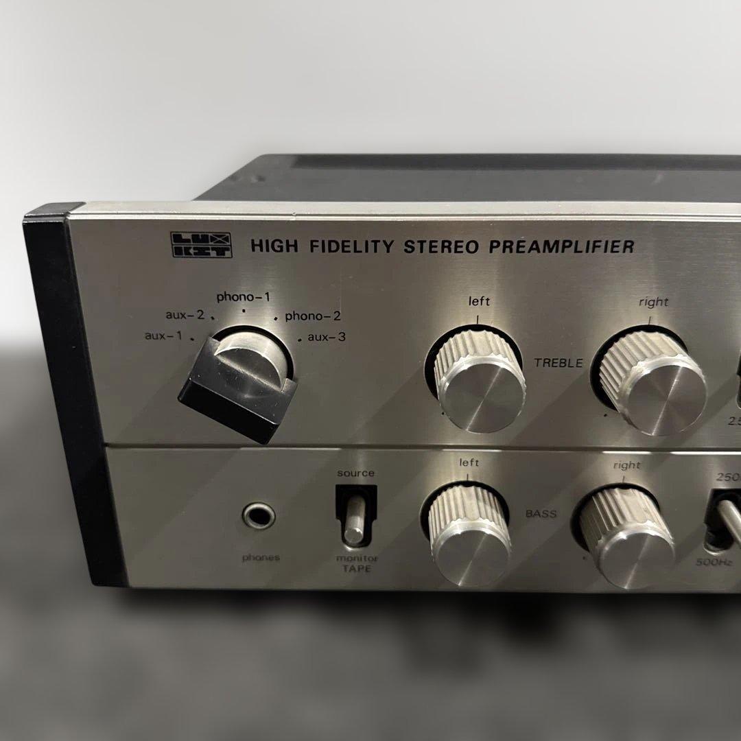 LUXKIT A3300 真空管 プリアンプ / LUXMAN ラックスマン