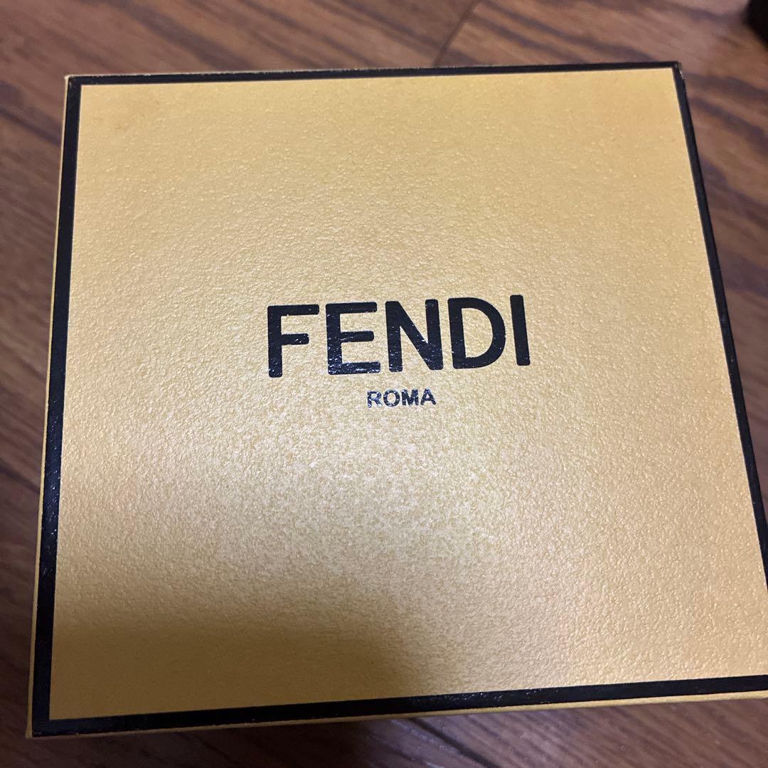 FENDI ブレスレット　シルバーチェーン