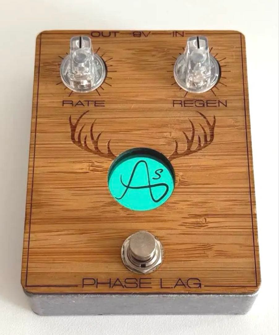 【希少 エフェクター】 ANASOUNDS PHASE LAG フェイザー