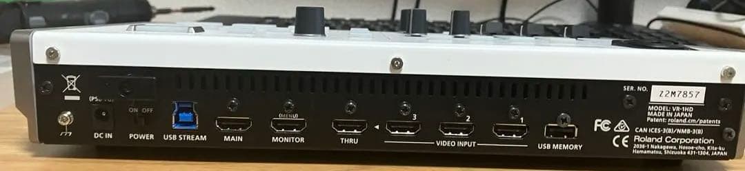 Roland VR-1HD AVストリーミングミキサー