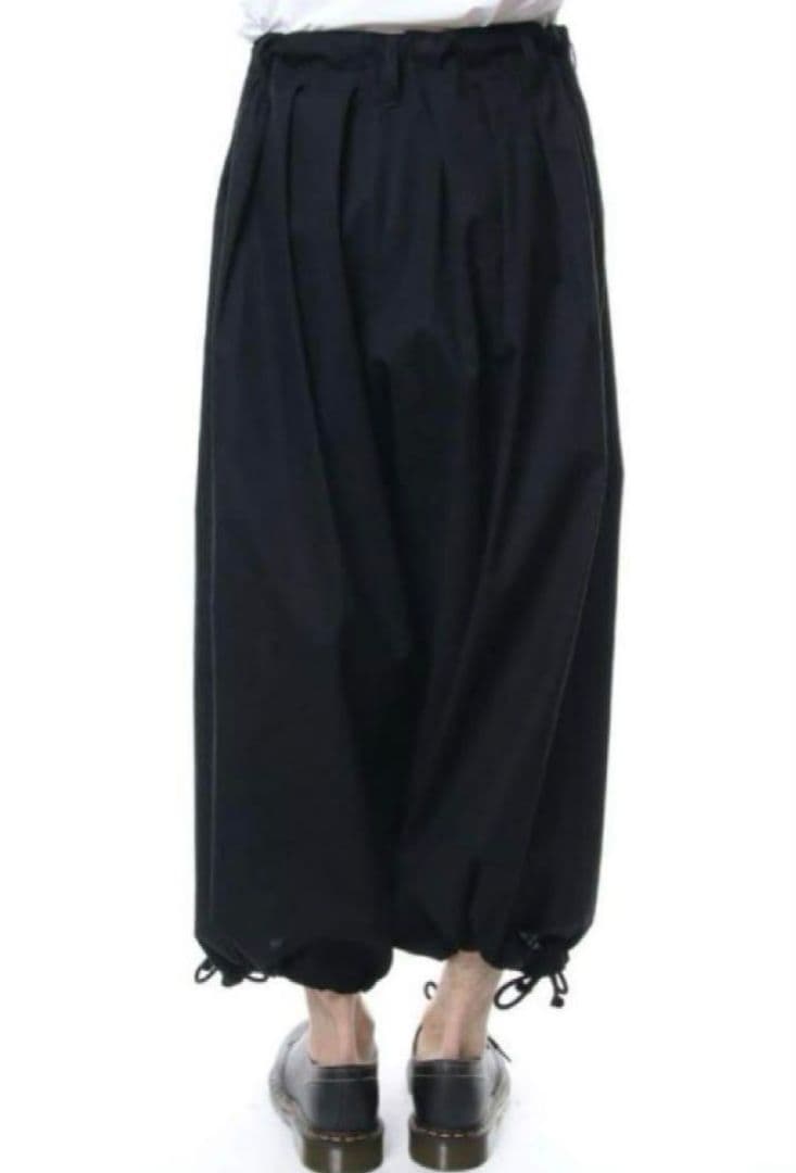 M*様 ブラックスキャンダル ヨウジヤマモトBLACK Scandalバルーンパ