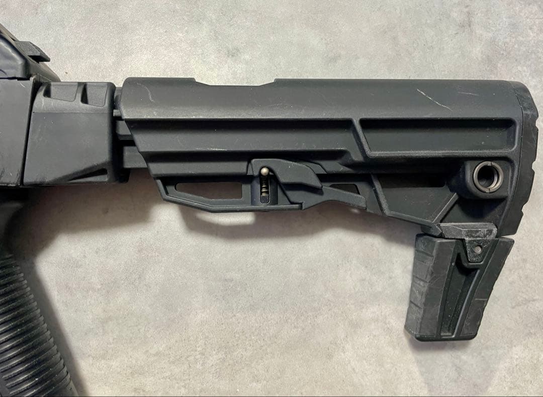 AK STORM 次世代電動ガン（ブラック）